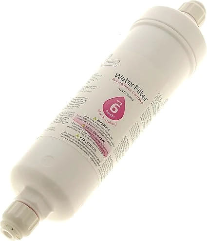 Replacement Water Filter Compatible with LG Refrigerator Models (ADQ73693901)