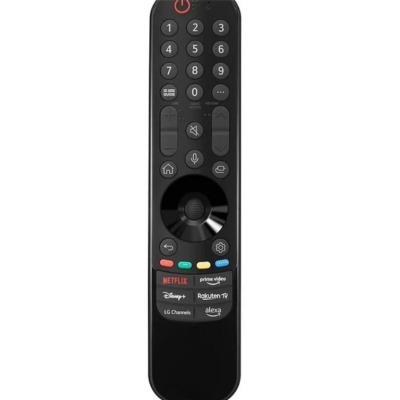 Remote control compatible with LG 43NANO81T6A Smart TV – MR24GA ergonomic replacement