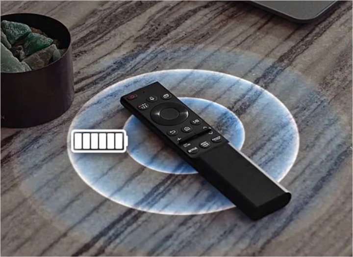 Infrared replacement remote control close-up