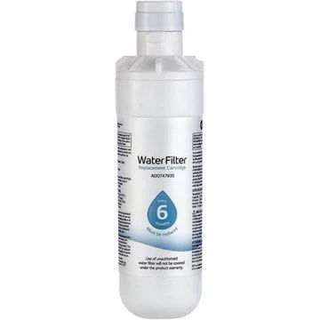 Replacement Refrigerator Water Filter Compatible with LG LT1000P / ADQ74793501