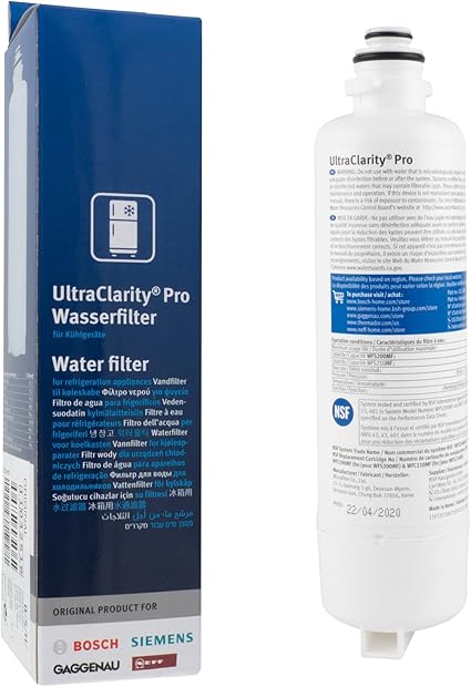 Replacement Filter Compatible with Bosch UltraClarity Pro Systems