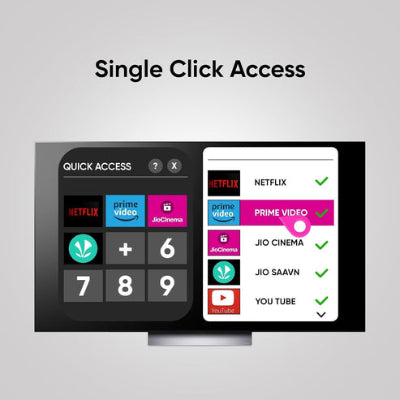 LG Magic Remote w/Magic Tap