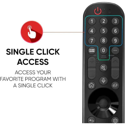 Remote Control Compatible with LG MR22GN (2022) with NFC